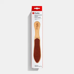 Premium Wooden Foot File