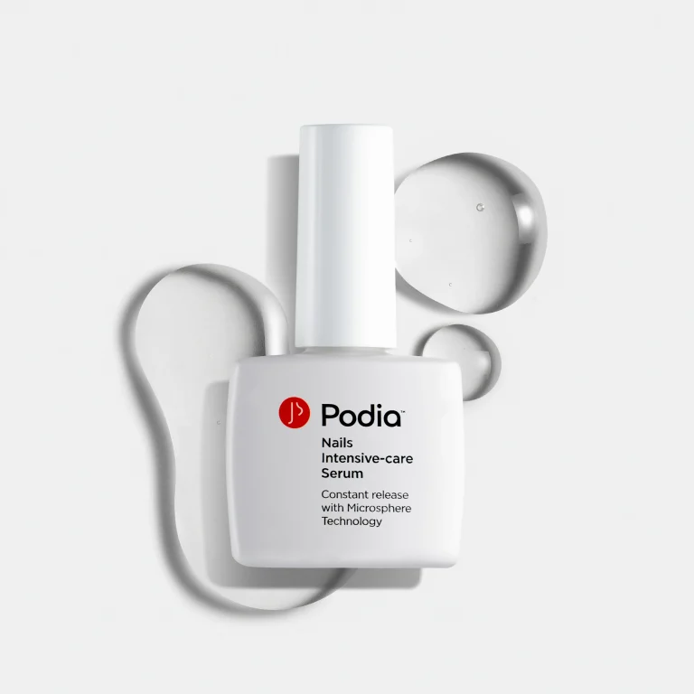 nails intensive care serum podia footcare slide