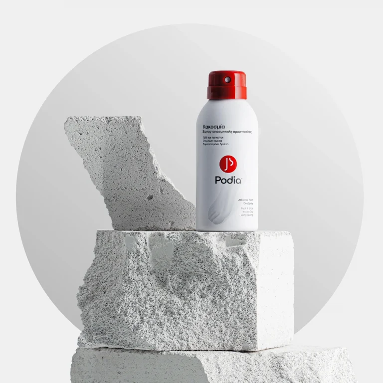 kakosmia kai mykites podia footcare POI