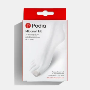 Podia Miconail Kit – Kit Επιθεμάτων για ονυχομυκητίαση